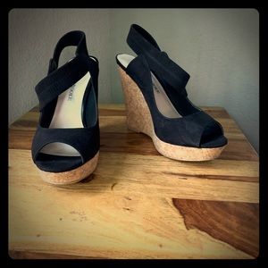 Audrey Brooke Kate wedge sandals